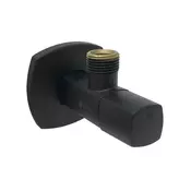 ARCO VENTIL KUTNI 1/2-3/8 CRNI LIPSTICK A-80