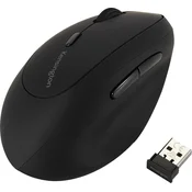 Miška brezžična kensington pro fit ergo črna za levičarje k79810ww