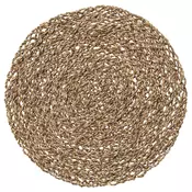 IHALLIG Stoni podmetac, natur/morska trava, 37 cm