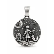 REYTEL Obeski LITTLE PRINCE srebrna