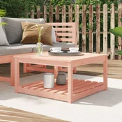 Vidaxl vidaXL Vrtna miza, 82,5x82,5x45 cm, masivni les duglazije