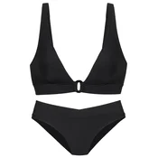LASCANA Bikini črna