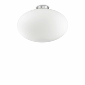 Ideal Lux - Stropna svetilka CANDY 1xE27/42W/230V pr. 40 cm bela