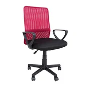 Homestar Delovni stol Belinda rdeč