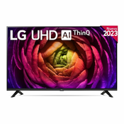 LG UHD 55UR73006LA, 139,7 cm (55), 3840 x 2160 pikseli, LED, Pametni televizor, Wi-Fi, Crno