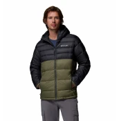 Columbia BUCK BUTTE II INSULATED HOODED JACKET, muška jakna za planinarenje, crna 2086882