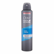 Dove Men + Care Cool Fresh antiperspirant deodorant v spreju 250 ml za moške