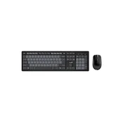 GENIUS Smart KM-8200 Wireless USB YU crna tastatura + miš