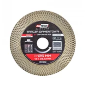awtools DIAMANTNO REZILO 125 mm x 1,9 x 22,2 TURBO ČRNO