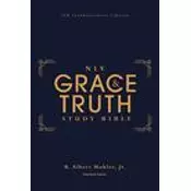 NIV, The Grace and Truth Study Bible, Hardcover, Red Letter, Comfort Print