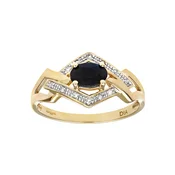 DIAMANT LETERNEL Prstan zlata