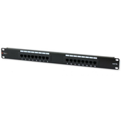 * Patch panel 19 inca 1U UTP 16 prikljucaka RJ45 Cat5e