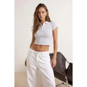 Trendyol Milla Ženska bluza, Siva