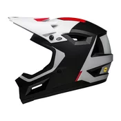 Kolesarska čelada Bell Sanction 2 DLX MIPS Mat Black/White M
