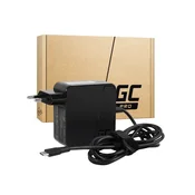 Green Green Cell AD134PV2 Univerzalni 65W adapter/pretvarač, ČRNi, USB PD