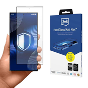 slomart Kaljeno steklo 3mk HardGlass Matt Max za Samsung Galaxy S24 Ultra