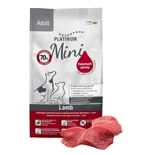 PLATINUM Socna suva hrana za odrasle pse malih rasa sa jagnjetinom i pirincem Mini Lamb&Rice 900g