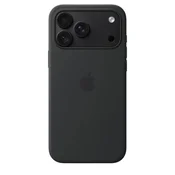 ETUI Apple Silikonska maska s MagSafe za iPhone 18 Pro Max - crna