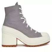 Modne superge Converse Chuck 70 De Luxe Heel A12575C Vijolična
