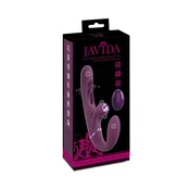 Javida strap-on vibrator