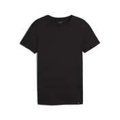 PUMA Crew Neck T-shirt (2-Pack) Men, Clothing, Black, XXL