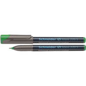 SCHNEIDER Marker OHP 220 S 0,4 mm, zelena, 10 kosov