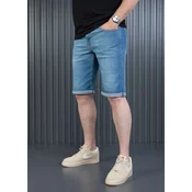 Denistar Muški šorts 100-2839, Regular, Plavi