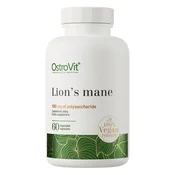 OstroVit Levja griva (Resasti bradatovec) VEGE 500 mg, 60 kapsul