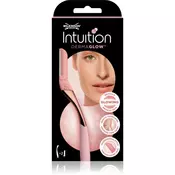 Wilkinson Sword Intuition Dermaglow brivnik + 2 nadomestni glavi 1 kos