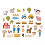 Bigjigs Toys Farm magneti