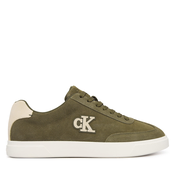 Superge Calvin Klein Low Prof Cupsole Su HM0HM02125 Zelena