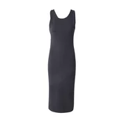 ROXY Obleka GOOD KEEPSAKE temno siva