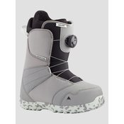 Burton Zipline Boa 2023 Snowboard Boots gray/neo/mint