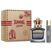 Scandal Pour Homme set toaletna voda v pršilu 100 ml + toaletna voda v pršilu 20 ml