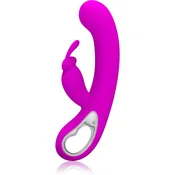 Pretty Love Webb - vibrator z ročajem za stimulacijo klitorisa (roza)