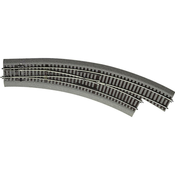 Roco H0 Rocoline (z gramozno gredo) 42573 Krivinska kretnica 30 ° 419.6 mm