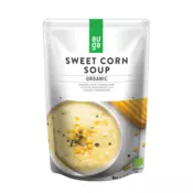 Auga Organic Sweet corn soup 10 x 400 g