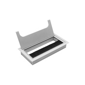 GTV Uvodnica za kablove Merida, 80x160mm, Boja aluminijuma