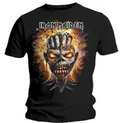 Iron Maiden Unisex majica Eddie Exploding Head XXL