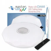 NADGRADNA STROPNICA 24W IP20 LED Z DALJINSKIM UPRAVLJALNIKOM DIAMOND