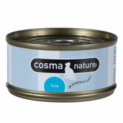 Cosma Nature 6 x 70 g - Piščanec & piščančja šunka