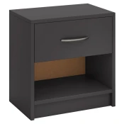 COSTWAY Nočna omarica s predalom Nočna omarica 38,5 x 28 x 40,5 cm, (5000006597)