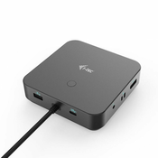 NEW USB Hub i-Tec C31TRI4KDPDPRO100 Črna