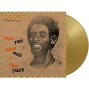 Lee Perry - Roast Fish Collie Weed & Corn Bread (Limited Edition) (Gold Coloured) (180 g) (LP)