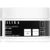 Talika Skintelligence Anti-Age Regenerating Night Cream nočna regeneracijska krema proti staranju in za učvrstitev kože 50 ml