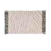 Bež kopalniška preproga 50x70 cm Crilda – Kave Home