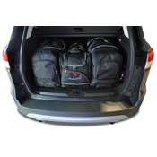 KJUST Komplet 4 kosov potovalnih torb AERO za FORD KUGA 2012-2019