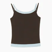 Cropp - Bluza s trakovi - rjava
