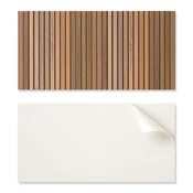 shumee Samolepilne vinilne ploščice - dekoracija s tiskanimi ploščami z različnimi teksturami 10x40x20 cm