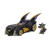 Komplet figurice DC x Sonic the Hedgehog Shadow velikosti 2,5 z Batmobilom (429114)